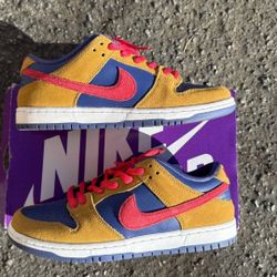 Nike Sb Low Reverse Papa Bear 8.5