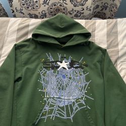 Sp5der Hoodie Men’s 