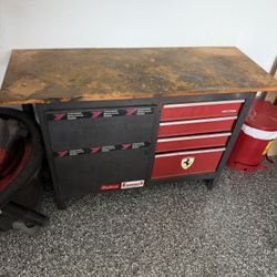 Craftsman Work Bench And Storage Unit