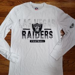 Brand New Men's Raiders Long Sleeve