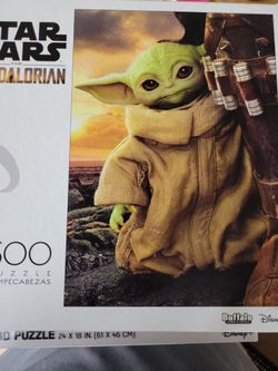 Baby Yoda Puzzle