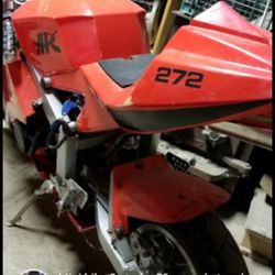 Mini Bike pocket rocket