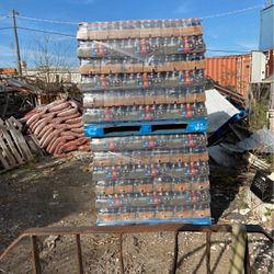 Pallet Of 90 Cases Each Case Has 18 12oz Bottles 1620 Bottles In A Pallet.