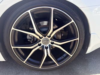 20” velsen rims and tires