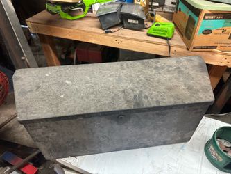 Harbor freight tool box