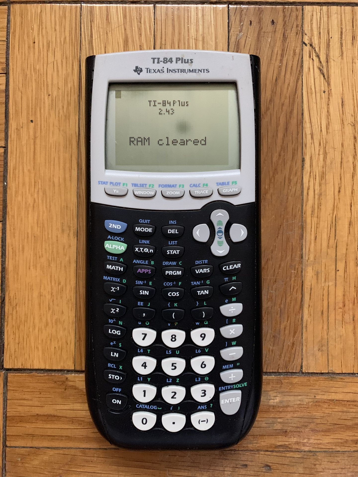 TI-84 Plus Graphing Calculator