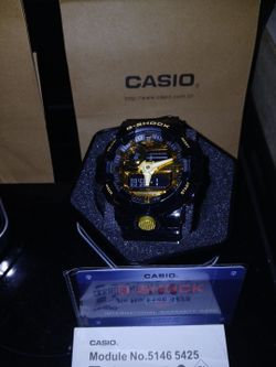 G Shock watches GA700
