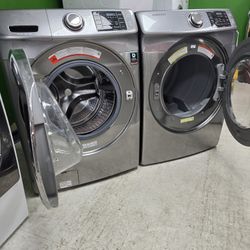 Samsung Dryer Electric Washer Working ♥️♦️🏓🥊