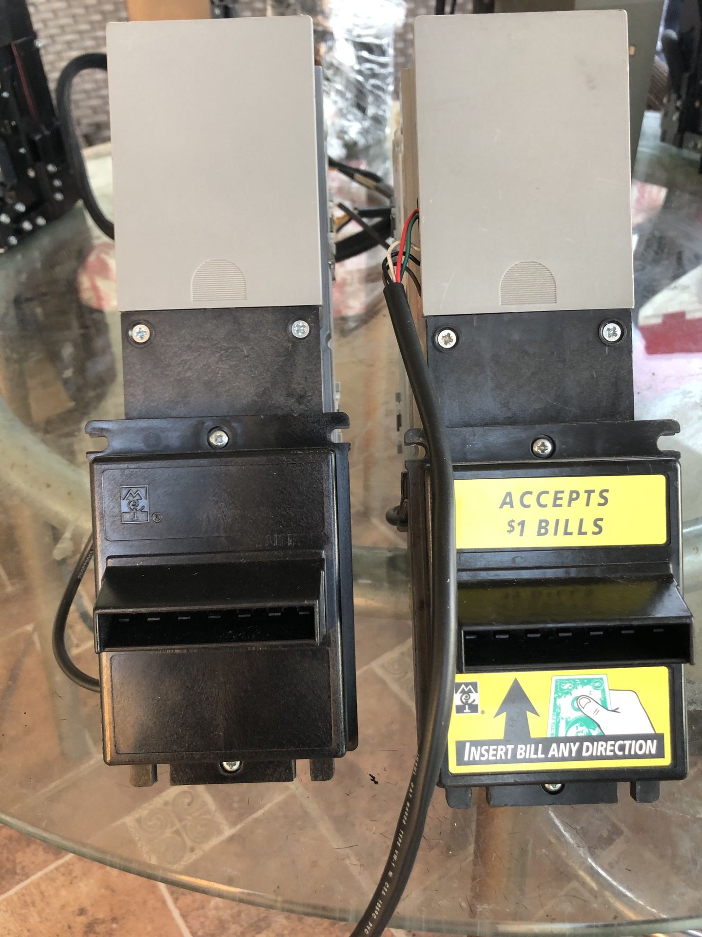 Mars bill acceptor series 2000