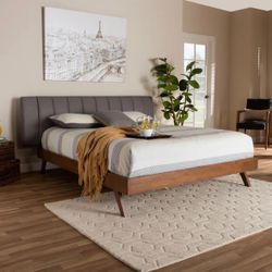 King Size Bed Frame With Headboard