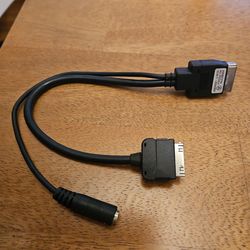MB ipod/aux car cable