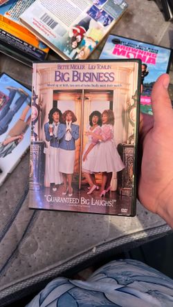 Big Business DVD 