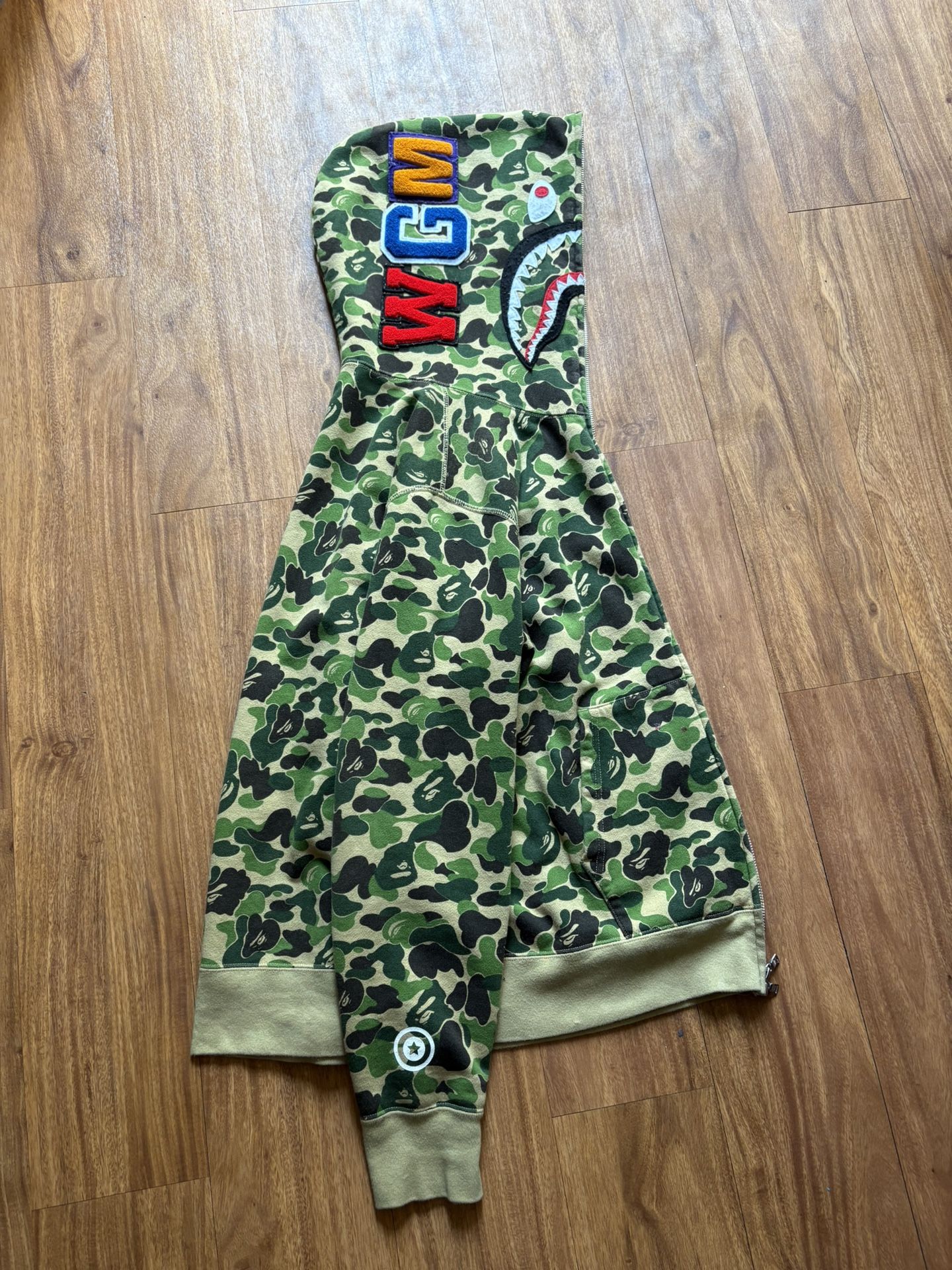 Bape Hoodie , Camo ABC VERSION…