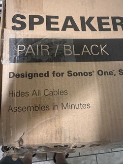 Sanus Speaker Stands