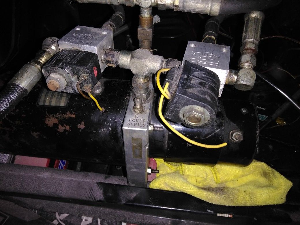Lowrider hydraulic pump pro hopper