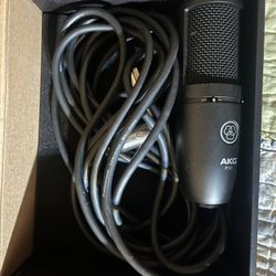 AKG P120 Condenser Microphone 