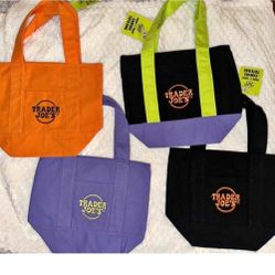 Trader Joe's Minni Totes New