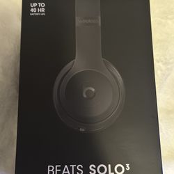 Beats Solo 3 Wireless Black 