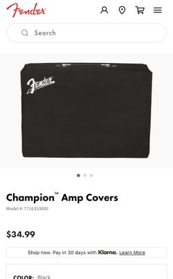 Fender Amp Cover