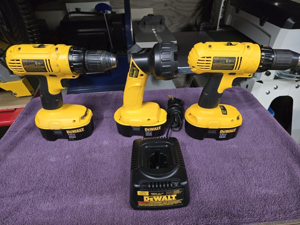 DeWalt 18v Package