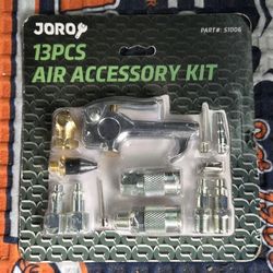 JOROY 13-Piece Air Compressor Accessory Kit – New