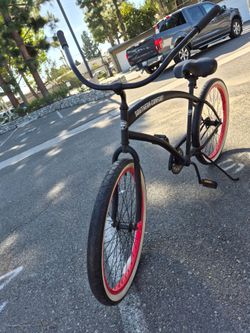 Southern comfort  beach bike