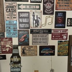 Bar Signs