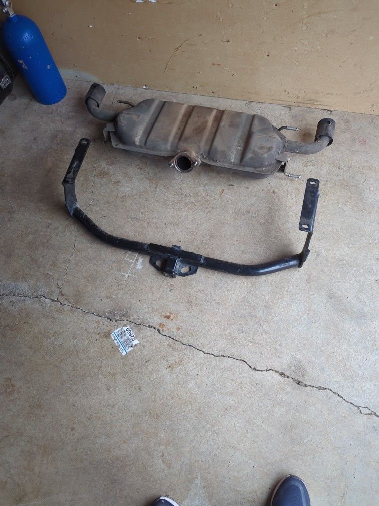 Trailer Hitch 2014-2017 Mazda 3 Hatchback