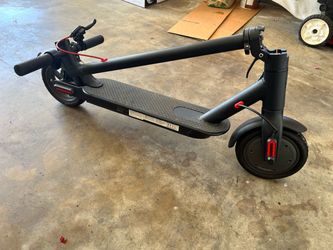 FAST like new electric scooter foldable