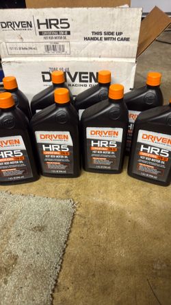 Driven HR5 10W-40 Hot Rod Motor Oil 12-Pack