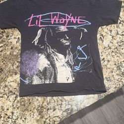 Kids Lil Wayne tee Shirt (size 8)