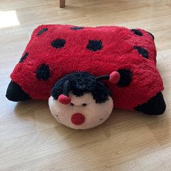 Brand New: Plush Folding Pillow