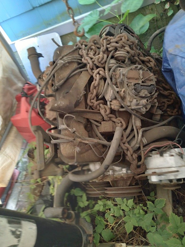 Pontiac 400 Engine Complete