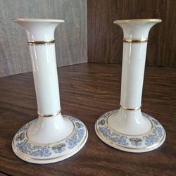 Lenox Autumn candlesticks