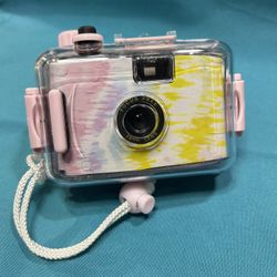 Sunnylife Underwater Camera, "Tie Dye Sorbet"