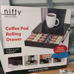 Nifty Coffee Pod Carousel