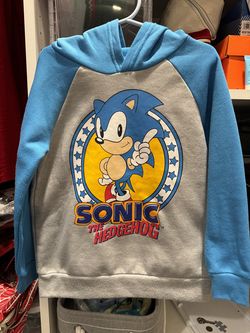 Sonic hoddie Sweater 5T