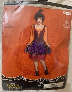 Hocus Pocus: Mary costume (XL)