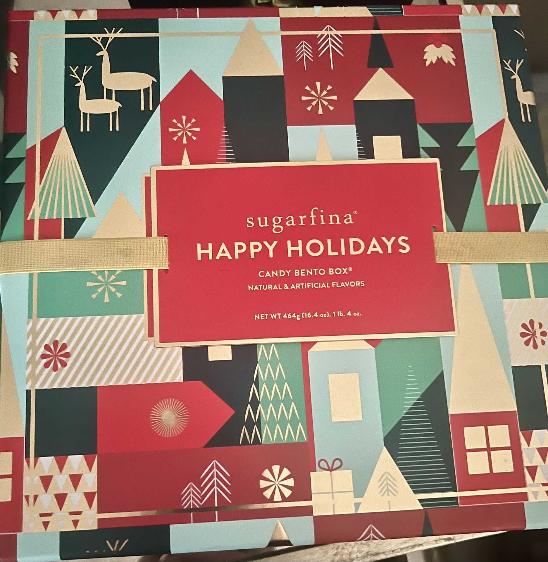 SugarFina Holiday Candy Box *New*