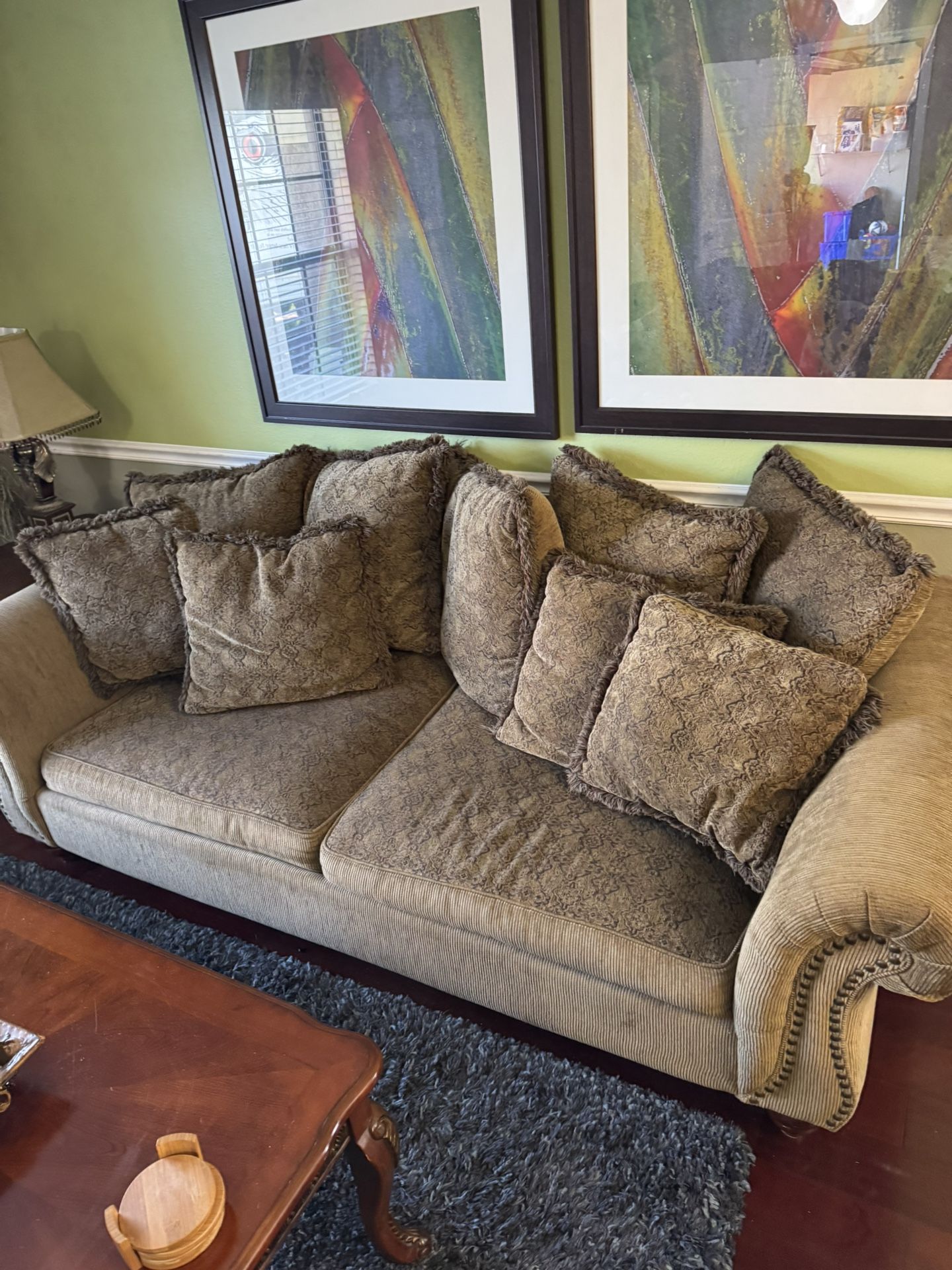 Sofa & Love Seat