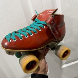 Riedell Speed Skates Woman’s Size 7 