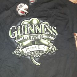 Guinness Merch Tshirt