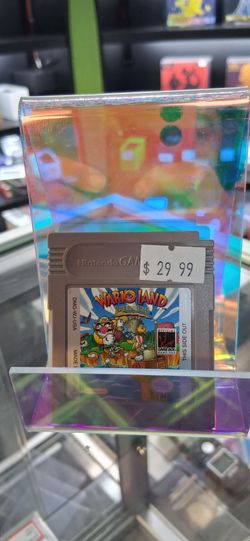 Wario Land Super Mario Land 3 Game Boy