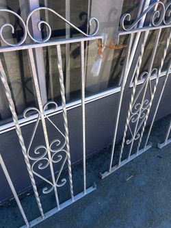 Decorative window security bars