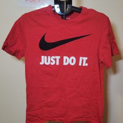 Nike The Nike Tee Red T-shirt - Size M (0561)