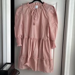 NWT MISA LOS ANGELES Maya Sunrise Stripe Dress Size Medium 