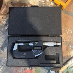 Mitutoyo Blade Micrometer