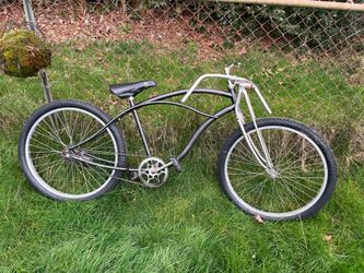 Kustom Kruiser deluxe gold project bike