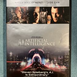 Dee used product no issues artificial intelligence movie staring JUDE LAW