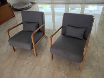 2 chairs